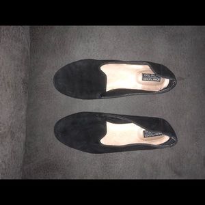 Size 6 simple black flats